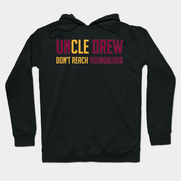 Uncle Drew Hoodie by JJFGraphics